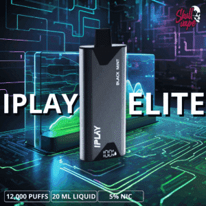 IPlay ELITE || 12,000 Puffs