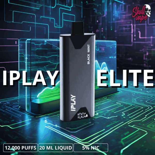 IPlay ELITE || 12,000 Puffs