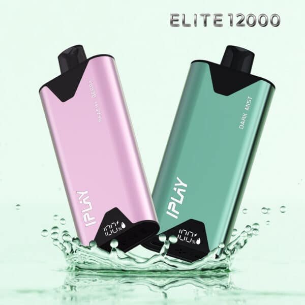 IPlay ELITE || 12,000 Puffs
