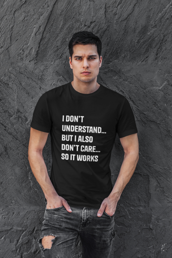 I don't understand... || Negra