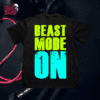 Playera Oversize para GYM "BEAST MODE ON" Colores || GYM