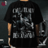 Playera Oversize para GYM "Cállate ALV, Estoy Descansando" || Calacas Chidas