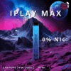 IPLAY Max 0% NIC || 2500 Puffs