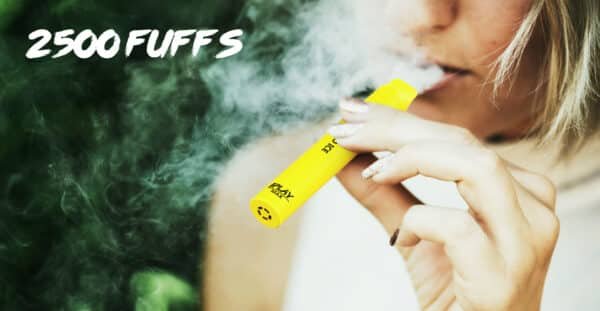 IPLAY Max 0% NIC || 2500 Puffs